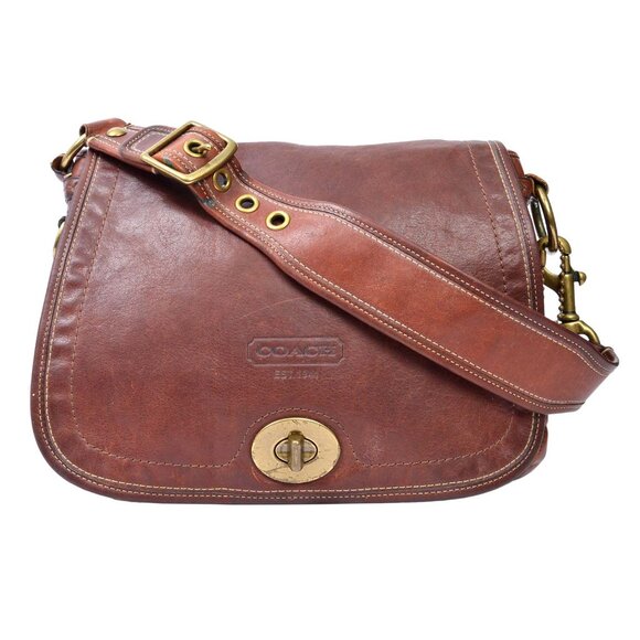 COACH LEGACY 65TH ANNIVERSARY VACETTA LEATHER HOBO D0769-11134 - Picture 9 of 16